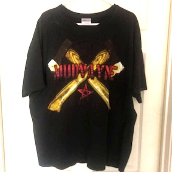 Mudvayne Metal Band . Size: 3XL . "New Game" Tour Concert T- Shirt . Vintage - Picture 1 of 4